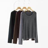 2wayケープ付きトップス ケープニット オフィスカジュアル | COCOMOMO | 詳細画像11 