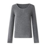 2wayケープ付きトップス ケープニット オフィスカジュアル | COCOMOMO | 詳細画像15 