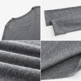 2wayケープ付きトップス ケープニット オフィスカジュアル | COCOMOMO | 詳細画像12 