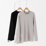 バックチュールトップス チュールフリル 長袖カットソー | COCOMOMO | 詳細画像18