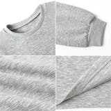 ペプラムトップス パフスリーブ チュニック | COCOMOMO | 詳細画像20