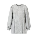 ペプラムトップス パフスリーブ チュニック | COCOMOMO | 詳細画像23