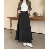 ロングスカート aラインスカート ハイウエスト | COCOMOMO | 詳細画像13 