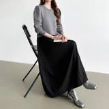 ドッキングワンピース プリーツワンピース 切り替えワンピース | COCOMOMO | 詳細画像13 