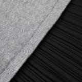 ドッキングワンピース プリーツワンピース 切り替えワンピース | COCOMOMO | 詳細画像20 