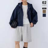 ネイビー | マウンテンパーカー ブルゾン アウター | COCOMOMO