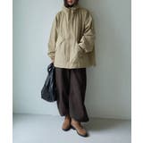 中綿ジャケット オーバーサイズ アウター | COCOMOMO | 詳細画像11 