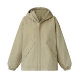 中綿ジャケット オーバーサイズ アウター | COCOMOMO | 詳細画像17 