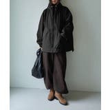 中綿ジャケット オーバーサイズ アウター | COCOMOMO | 詳細画像3 