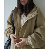 中綿ジャケット オーバーサイズ アウター | COCOMOMO | 詳細画像5 