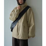 中綿ジャケット オーバーサイズ アウター | COCOMOMO | 詳細画像6 