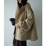 中綿ジャケット オーバーサイズ アウター | COCOMOMO | 詳細画像8 