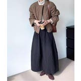 コクーンスカート ロングスカート バルーン | COCOMOMO | 詳細画像12 