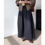 コクーンスカート ロングスカート バルーン | COCOMOMO | 詳細画像13 