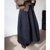 コクーンスカート ロングスカート バルーン | COCOMOMO | 詳細画像14 