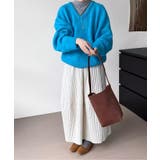 コクーンスカート ロングスカート バルーン | COCOMOMO | 詳細画像2 