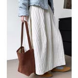 コクーンスカート ロングスカート バルーン | COCOMOMO | 詳細画像6 