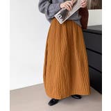 コクーンスカート ロングスカート バルーン | COCOMOMO | 詳細画像8 