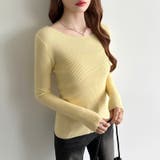 きれいめベーシック ボートネックニット リブニット | COCOMOMO | 詳細画像26