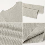 きれいめベーシック ボートネックニット リブニット | COCOMOMO | 詳細画像48