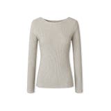 きれいめベーシック ボートネックニット リブニット | COCOMOMO | 詳細画像51