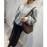 メランジニットカーディガン カーディガン 金ボタンニットトップス | COCOMOMO | 詳細画像26 