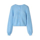 メランジニットカーディガン カーディガン 金ボタンニットトップス | COCOMOMO | 詳細画像31 