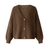 Vネックカーディガン ニットカーディガン 韓国ファッション | COCOMOMO | 詳細画像17 