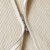 シャギー付きダブルジップカーディガン リブニット カーディガン | COCOMOMO | 詳細画像46 