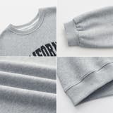 ロゴ刺繍オーバーサイズトレーナー スウェット ロゴスウェット | COCOMOMO | 詳細画像48