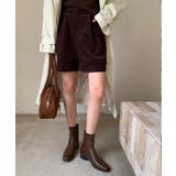 ショートブーツ スクエアトゥブーツ ローヒール | COCOMOMO | 詳細画像10 