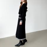 ニットセットアップ セットアップ スカート | COCOMOMO | 詳細画像14 