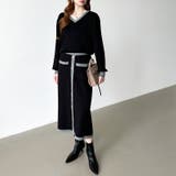 ニットセットアップ セットアップ スカート | COCOMOMO | 詳細画像15 