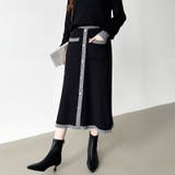 ニットセットアップ セットアップ スカート | COCOMOMO | 詳細画像16 