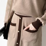 ニットセットアップ セットアップ スカート | COCOMOMO | 詳細画像8 