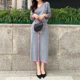 ニットセットアップ セットアップ スカート | COCOMOMO | 詳細画像21 