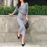 ニットセットアップ セットアップ スカート | COCOMOMO | 詳細画像22 