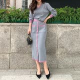 ニットセットアップ セットアップ スカート | COCOMOMO | 詳細画像23 