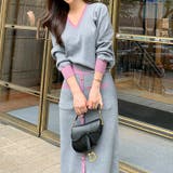 ニットセットアップ セットアップ スカート | COCOMOMO | 詳細画像26 