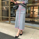 ニットセットアップ セットアップ スカート | COCOMOMO | 詳細画像27 