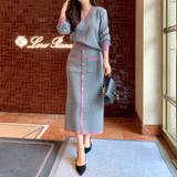 ニットセットアップ セットアップ スカート | COCOMOMO | 詳細画像28 