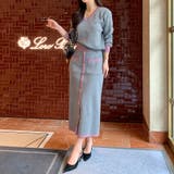 ニットセットアップ セットアップ スカート | COCOMOMO | 詳細画像30 