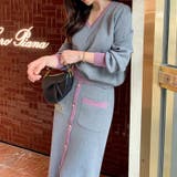 ニットセットアップ セットアップ スカート | COCOMOMO | 詳細画像33 