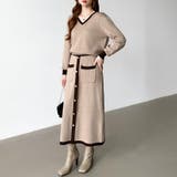 ニットセットアップ セットアップ スカート | COCOMOMO | 詳細画像5 