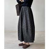 ヒョウ柄スカート コクーンスカート バルーンスカート | COCOMOMO | 詳細画像13 
