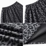 ヒョウ柄スカート コクーンスカート バルーンスカート | COCOMOMO | 詳細画像16 