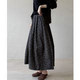 ヒョウ柄スカート コクーンスカート バルーンスカート | COCOMOMO | 詳細画像9 