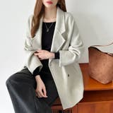 品よくあたたかいきれいめコート チェスターコート ミドルコート | COCOMOMO | 詳細画像10 