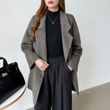 品よくあたたかいきれいめコート チェスターコート ミドルコート | COCOMOMO | 詳細画像16 