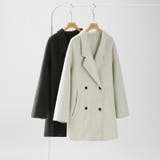 品よくあたたかいきれいめコート チェスターコート ミドルコート | COCOMOMO | 詳細画像19 